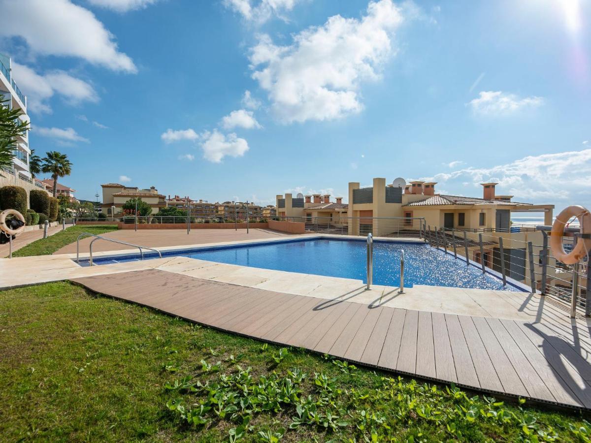 Apartment Campos de Mar Sitio de Calahonda Exterior foto